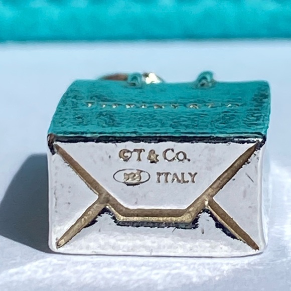 AUTH VINTAGE Tiffany & Co. Shopping bag🛍️ charm/pendant - Picture 15 of 16